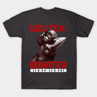 Wojtek: The Bear Hero T-Shirt